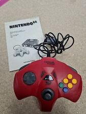  Nintendo 64 N64 Red