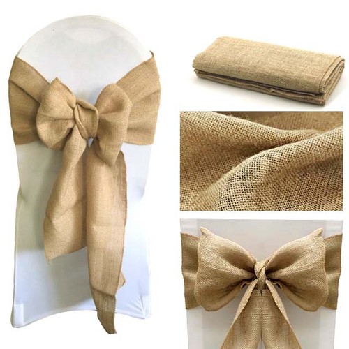 Natural burlap jute hessian - 50,