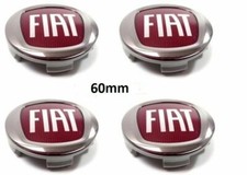 4 TAPPI COPRIMOZZO PER FIAT DUCATO 60mm  BORCHIE CERCHI IN LEGA         