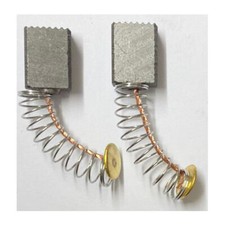 Carbon Brushes FOR WOLF SAPPHIRE WSAG550 WSAG 550 115MM ANGLE GRINDER Pair E60