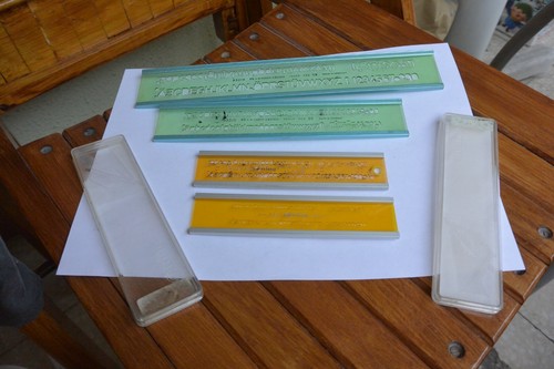 Vintage rotring and faber - and,