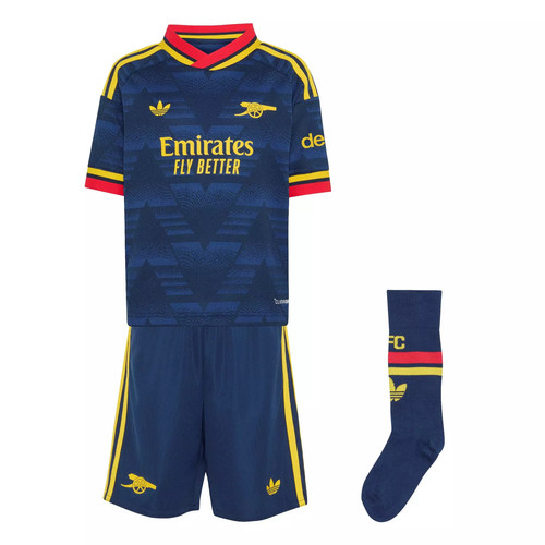 Adidas arsenal away mini kit - mini,