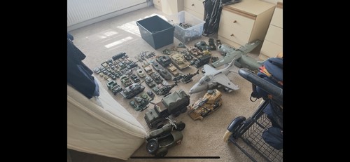 Massive military vehicle lot - military,