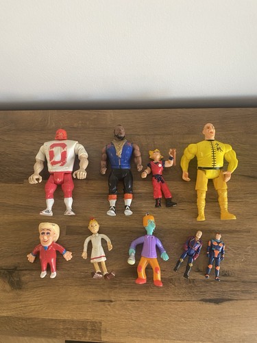 Vintage toy figure bundle - toy,
