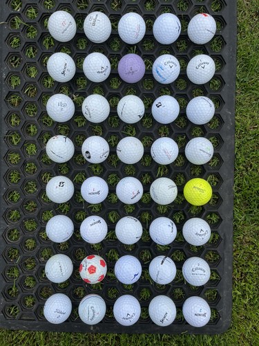 Golf balls mixed titleist - 40,