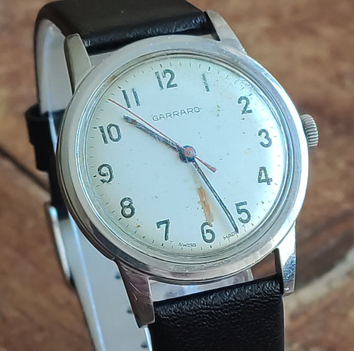 Vintage 1960s garrard watch - vintage,