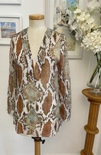 Fabulous Silk Tunic Blouse