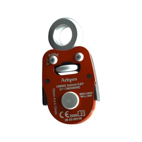Arbpro omnix swivel eye - swivel, eye&pin