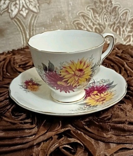 Royal stafford dahlia cup gold - stafford,