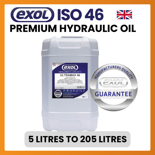 Exol ultramax iso vg46 - exol,