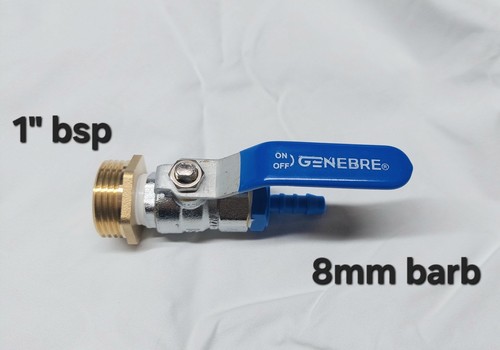 Heavy duty baffled tank tap - baffled,
