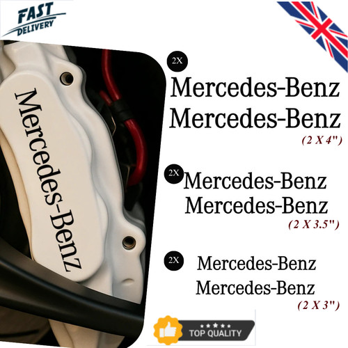 6pcs mercedes benz - 6pcs, caliper