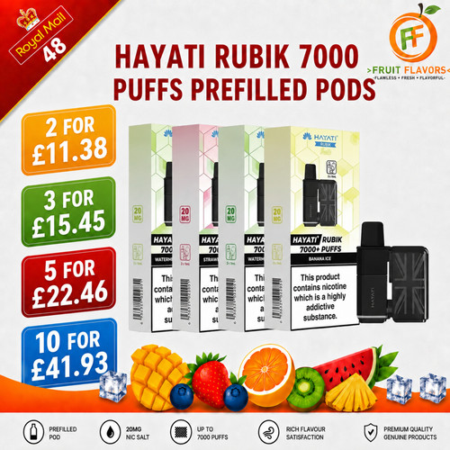 Hayati rubik 7000 - hayati,