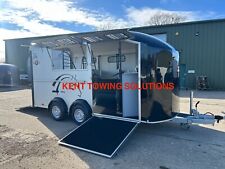 New Cheval Liberte Maxi 4 Horse Herringbone Trailer with Large Tack Room Inc ✅
