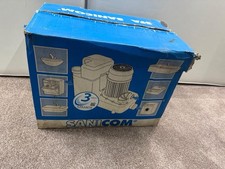 SANIFLO SANICOM 1 GREY MACERATOR WATER PUMP