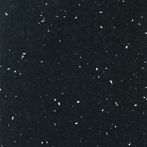 Black sparkle upstand x - , 3m