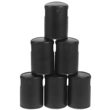  6 Pcs Trampoline Enclosure Pole Caps Net Plum Spare Parts Replacement End