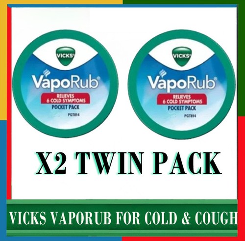 Vicks vaporub fast relief - vaporub,