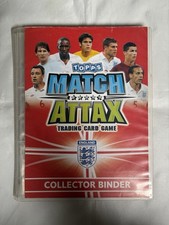 2010 World Cup Match Attax Collector Binder