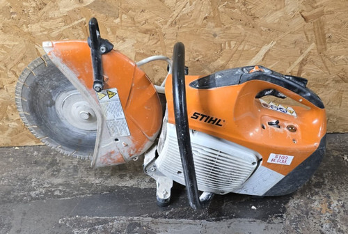 Stihl 410 petrol cut off - stihl,