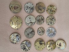 JOB LOT OF ANTIQUE POCKET