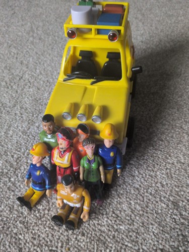 Fireman sam 4x4 - sam,