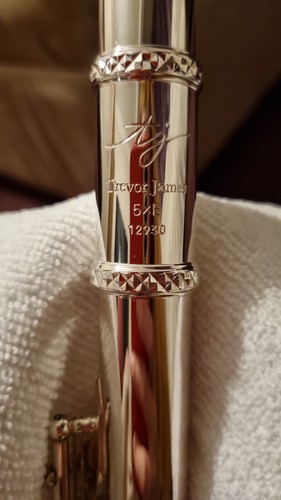 Trevor james flute - trevor, closed