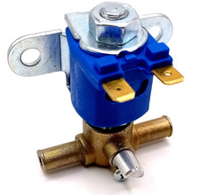 Petrol diesel fuel solenoid