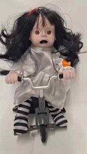 Spooky animated creepy - spooky, girl