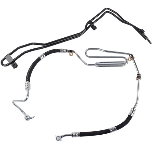 High low power steering pipes - high,