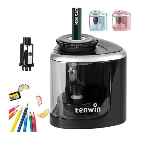 New electric pencil - pencil, sharpener