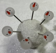 Hallmark Party Picks Snowmen &