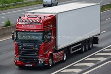 Truck Photo 12x8 - Scania R580