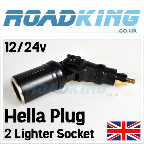 Hella plug lighter socket - plug, 2