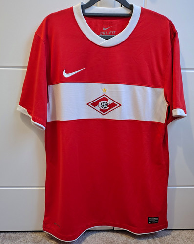 Spartak moscow home nike - spartak,