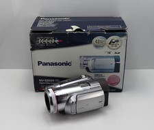 PANASONIC NV-GS500 CAMCORDER