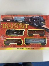 Classic Train Set with Tracks