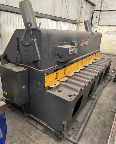 Pearson hydraulic manual sheet - hydraulic,