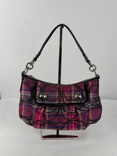 Coach 14366 poppy - 14366, tartan