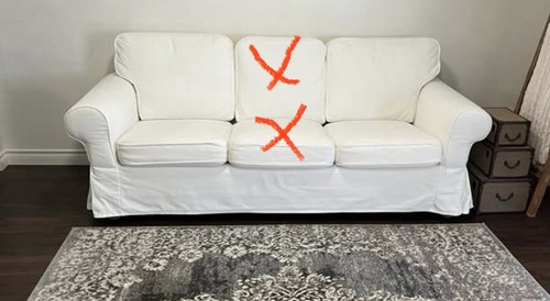 Ektorp seat sofa cover - seat, &