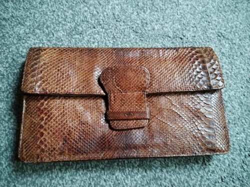 Rare find vintage python snake - find,