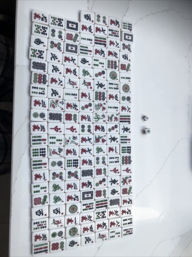 Mah jong set traditional - jong,
