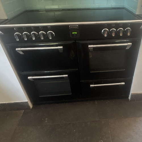 Stoves aeg 30006vl black - stoves,