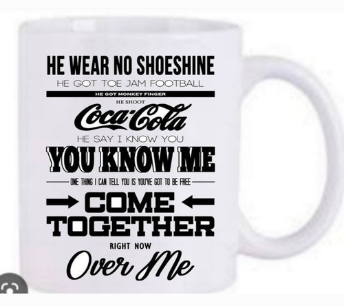 Come together the beatles - together,