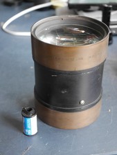 Huge Aldis 18.5" projector