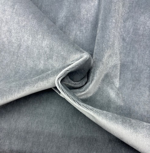Designer plush mohair gray - designer,