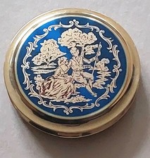 Vintage Powder Compact with