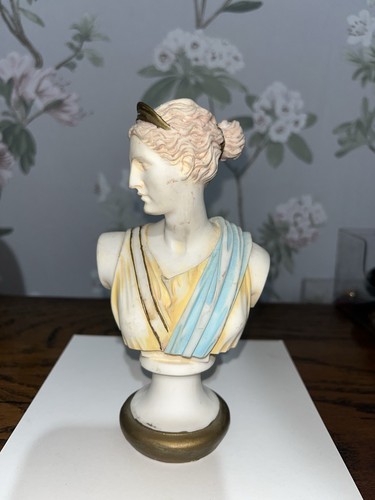 Artemis diana bust greek - artemis,