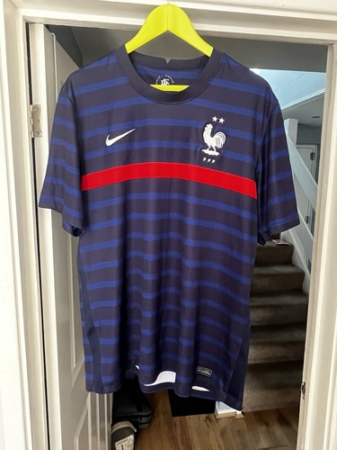 Nike france blue home football - blue,