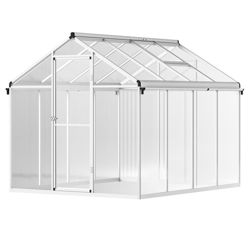 Outsunny 8x6ft aluminium - outsunny,